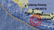 Gempa Samudera Hindia Selatan Jawa M=7,4 Berpotensi Tsunami
