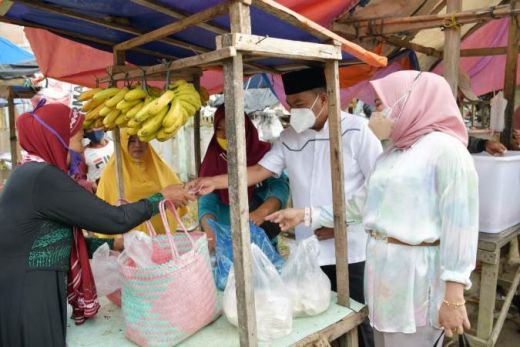 Awal Bulan Gerebek Dahsyat, Darma Wijaya : ASN Sergai Wajib Belanja di Pasar Rakyat