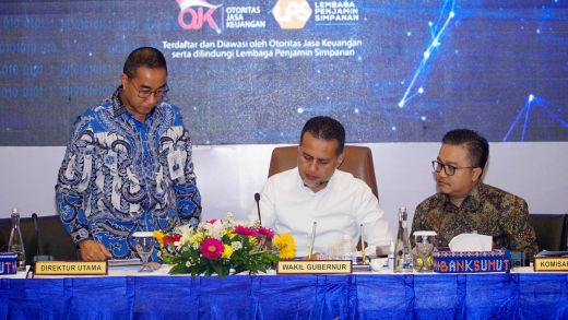 Pimpin RUPS LB, Ijeck Ajak Kabupaten/Kota Ikut Besarkan Bank Sumut