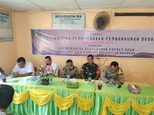 Desa Simpang Pulau Rambung Prioritaskan Rehab Kantor Desa