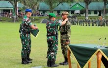 ASN Dinkes Sumut Jadi Perwira Komponen Cadangan TNI Matra Darat