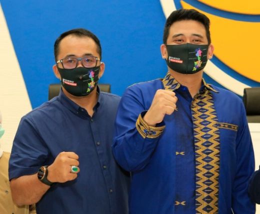 Ketokohan Bobby Nasution Jadi Magnet Penguat Koalisi dan Kolaborasi