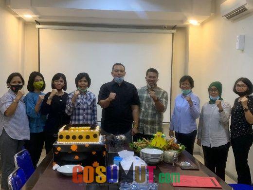 Keluarga Besar Satreskrim Polrestabes Medan merayakan HUT Polwan