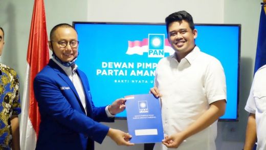 PAN dan Bobby Nasution – Aulia Rachman Komitmen Wujudkan Pilkada Damai