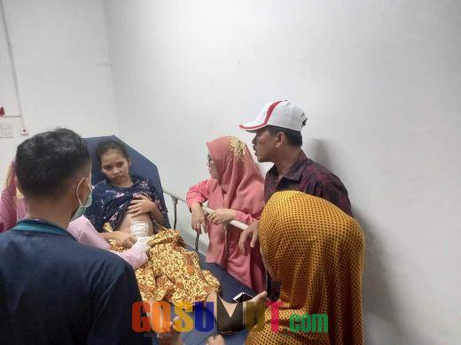 Pemkab Palas Kembali Rujuk Pengidap Tumor ke RSUP Adam Malik Medan