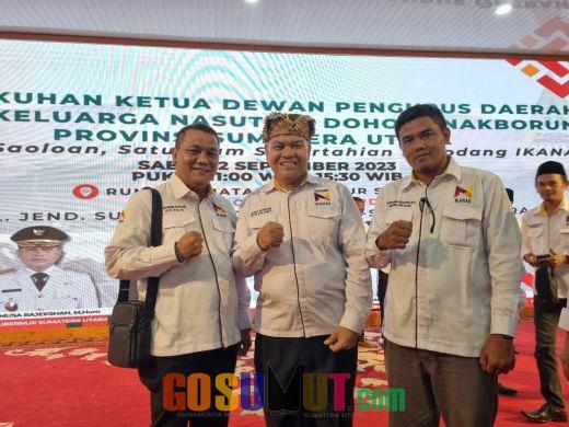 DPC IKANAS Palas Apresiasi Pengukuhan Asren Nasution