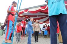 700 Pelajar SD Ikuti PKD Sumut, Ijeck: Permainan dan Olahraga Tradisional Harus Dilestarikan