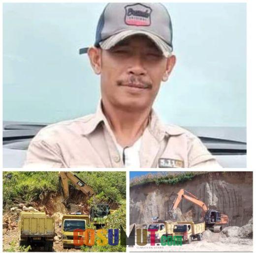 NGO Sumatra Forest Tuding Pemkab Toba Kangkangi UU RI dan Tagih Retribusi Usaha Galian Tanpa Ijin
