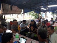 Kapolrestabes Medan Kunjungi Warkop Jurnalis