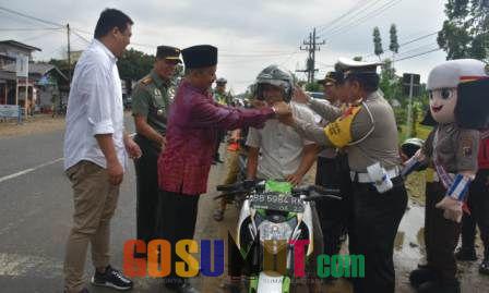 Menantu Presiden RI Bobby Nasution Mengajak Masyarakat Menjaga  Keselamatan Kemanusiaan