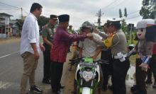 Menantu Presiden RI Bobby Nasution Mengajak Masyarakat Menjaga  Keselamatan Kemanusiaan