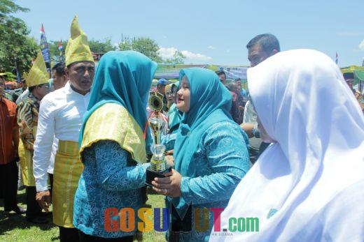 Kabupaten Asahan Raih Penghargaan di Harganas Tingkat Provinsi Sumut