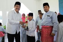 Sekda Hadiri Kegiatan Tahun Baru Islam Bersama Siswa Madrasah