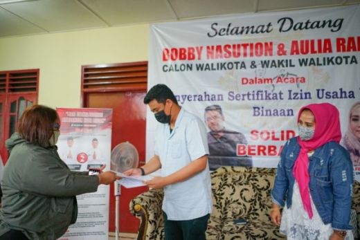 Kolabin dan Permudah Izin, Strategi Bobby Nasution Perkuat UMKM Medan