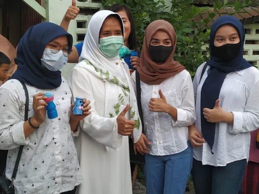 Nurul Akhyar Ajak Ibu-ibu di Kota Medan untuk Berkreasi