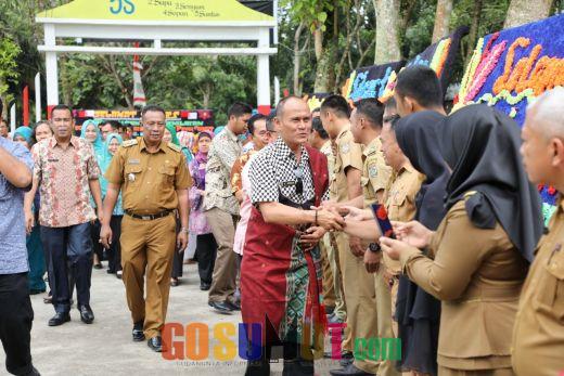 Kecamatan Kota Kisaran Barat Mengikuti Perlombaan Kecamatan Terbaik Tingkat Provinsi Sumatera Utara Tahun 2019