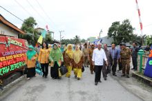 Tim Evaluasi Lomba UP2K–PKK Provinsi Sumatera Utara Sambangi Desa Tanjung Alam