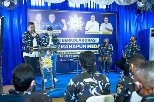 Bobby Nasution Minta AMPI Tingkatkan Partisipasi Pemilih
