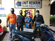 Disergap Polisi, Yatno Pasrah Digiring ke Polsek Kualuh Hulu