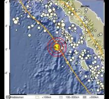Nias Diguncang Gempa Magnitudo 6,2, Padang Ikut Goyang
