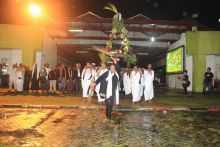 Ruwat Bumi di Festival Supranatural Nusantara Membawa Simbol 8 Etnis di Sumut