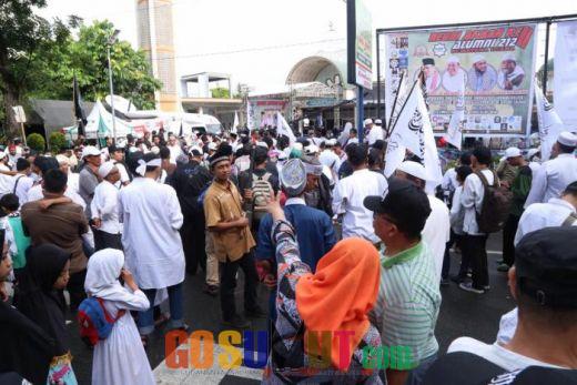 Kapolrestabes Medan Turun Langsung Amankan Reuni Akbar ke-II Alumni 212