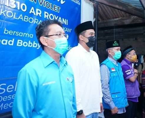 Bobby Nasution Disematkan Pemimpin Pejuang Quran