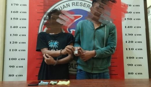 Kedapatan Bawa Sabu, Polisi Cokok Dua Pria di Jalinsum Aer Bale Sosa