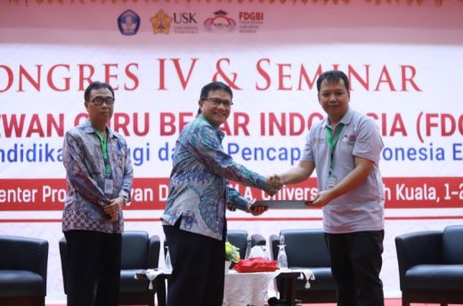 Prof Abu dari USK Pimpin Forum Dewan Guru Besar Indonesia 2023-2025