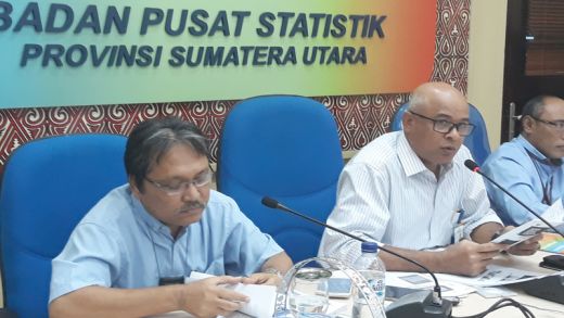 Desember 2017, Medan Alami Inflasi 0,73 Persen