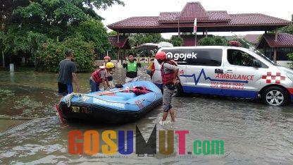 Cepat Tanggap Atasi Banjir, Gojek Kerjasama dengan Pemprov DKI Bantu Warga Jakarta