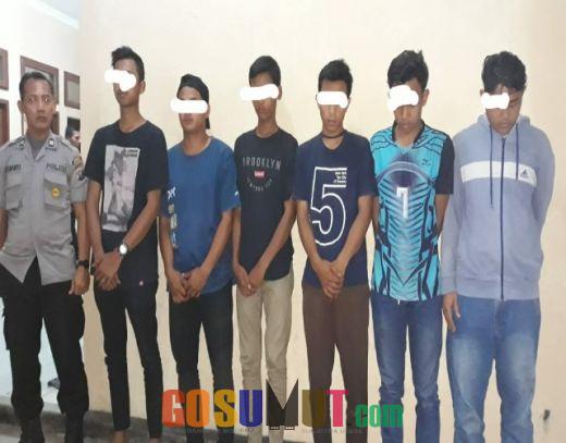 Usai Nonton Keybroad Berujung Perkelahian, 6 Pemuda Asal Banja Rongge Diamankan Polisi