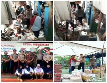 Jakarta Banjir, Kepedulian Mahasiswa STIK PTIK luar biasa