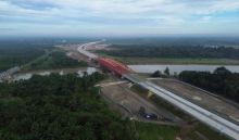 Masih Beroperasi Gratis hingga Sore Ini, Jalan Tol Ini Buka Konektivitas Dua Provinsi di Sumatera