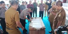 Waka Polres Kompol Taufik Harapkan Sinergitas Terkhusus dengan TNI di Penandatanganan NPHD