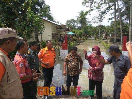 Pasca 279 Rumah Warga Diterjang Banjir, Pemkab Labuhanbatu Luncurkan Call Centre