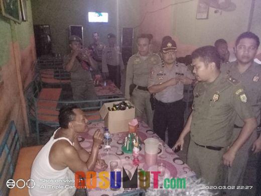 Tim Gabungan Polres Sergai Amankan 2 Pemilik Kafe dan 3 Pelayan Dalam Operasi K2YD