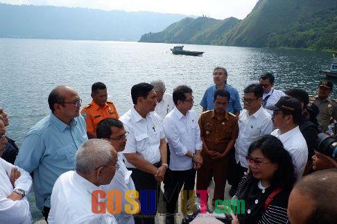 Menteri Wishnu Puji Keindahan Danau Toba, Tidak Kalah dengan Eropa