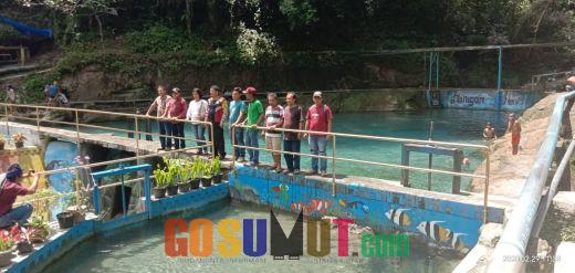Objek Wisata Pemandian Manigom Nauli Resmi Dikelola BUMNag Tiga Dolok