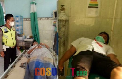Tragedi di Jalinsum Sei Jenggi, 2 Pengendara Dievakuasi ke Rumah Sakit