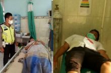 Tragedi di Jalinsum Sei Jenggi, 2 Pengendara Dievakuasi ke Rumah Sakit