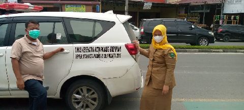 Pemko Padang Sidempuan Rujuk Nenni Sahdiah ke RSUP Adam Malik Medan