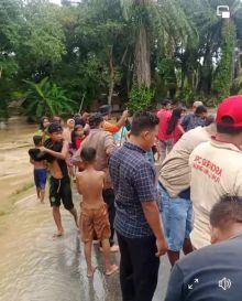 Gerindra Palas Salurkan Bantuan  Sembako ke Masyarakat Terdampak  Banjir