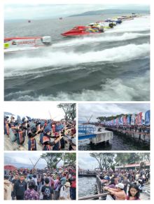 Ribuan Pengunjung Meriahkan Grand Final F1H20