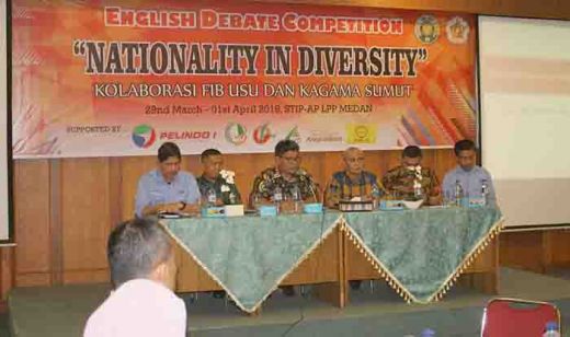 KAGAMA Sumut Berkolaborasi dengan FIB USU Gelar English Debate Competition