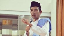 Ustad Abdul Somad Akan Berikan Tausiyah Isra Miraj di Kabupaten Palas 