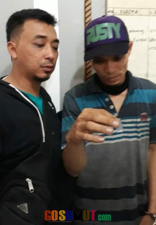 Beli Sabu di Kelurahan Tualang, Beni Lubuk Pakam Ditangkap Polisi
