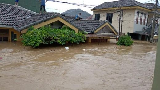 Banjir Kepung 65 Rumah di Wilayah Kalsel