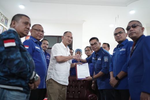 Sikapi PK Moeldoko, DPD Partai Demokrat Sumut Serahkan Surat Permohonan Perlindungan Hukum dan Keadilan kepada Mahkamah Agung