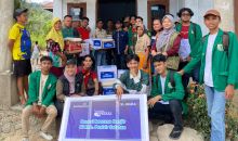 XL Axiata Peduli Salurkan Donasi Korban Banjir di Sumatera Barat
